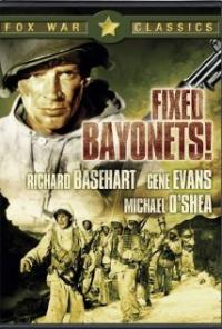Fixed Bayonets! (1951) movie poster