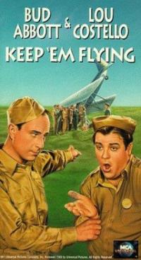 Keep 'Em Flying (1941) movie poster