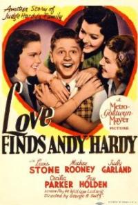 Love Finds Andy Hardy (1938) movie poster