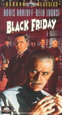 Black Friday (1940) movie poster