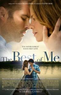 The Best of Me (2014) movie poster