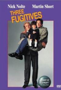 Three Fugitives (1989) movie poster