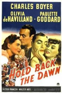 Hold Back the Dawn (1941) movie poster