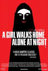 A Girl Walks Home Alone at Night (2014) movie poster
