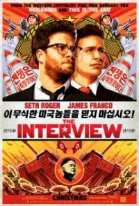 The Interview (2014) movie poster
