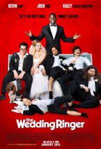 The Wedding Ringer (2015) movie poster
