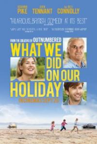 What We Did on Our Holiday (2014) movie poster