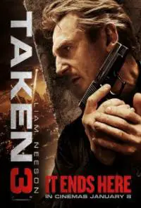 Taken 3 (2014) movie poster