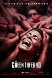 The Green Inferno (2013) movie poster