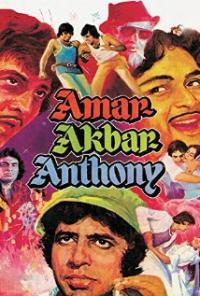 Amar Akbar Anthony (1977) movie poster