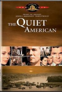 The Quiet American (1958) movie poster