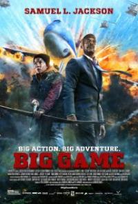 Big Game (2014) movie poster