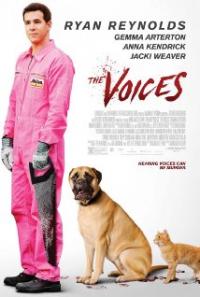 The Voices (2014) movie poster