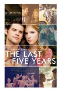 The Last Five Years (2014) movie poster