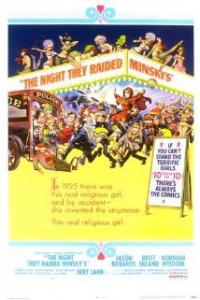The Night They Raided Minsky's (1968) movie poster