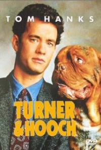Turner & Hooch (1989) movie poster