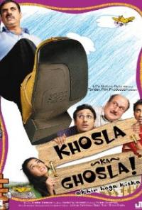 Khosla Ka Ghosla! (2006) movie poster