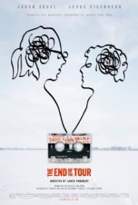 The End of the Tour (2015) movie poster