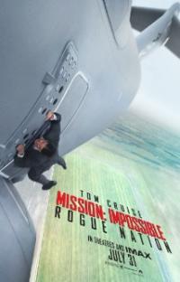 Mission: Impossible - Rogue Nation (2015) movie poster