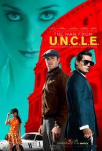 The Man from U.N.C.L.E. (2015) movie poster