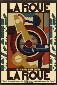 La roue (1923) movie poster