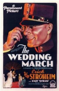 The Wedding March (1928) movie poster