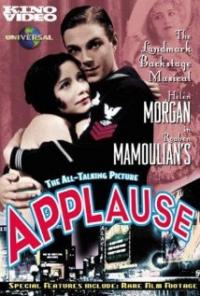 Applause (1929) movie poster