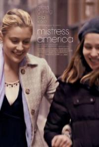 Mistress America (2015) movie poster