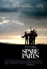 Spare Parts (2015) movie poster