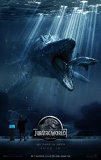 Jurassic World (2015) movie poster