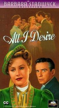 All I Desire (1953) movie poster