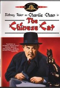 Charlie Chan in The Chinese Cat (1944) movie poster