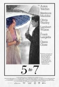 5 to 7 (2014) movie poster