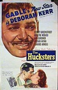 The Hucksters (1947) movie poster