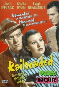 Railroaded! (1947) movie poster