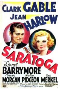 Saratoga (1937) movie poster