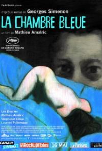 La chambre bleue (2014) movie poster