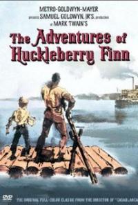 The Adventures of Huckleberry Finn (1960) movie poster