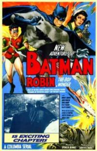 Batman and Robin (1949) movie poster