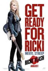 Ricki and the Flash (2015) movie poster