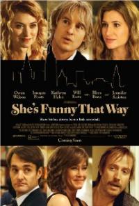 She's Funny That Way (2014) movie poster
