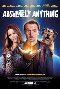 Absolutely Anything (2015) movie poster