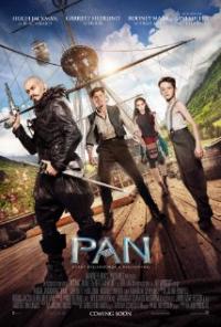 Pan (2015) movie poster