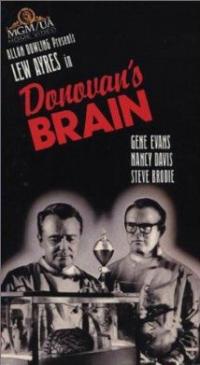 Donovan's Brain (1953) movie poster