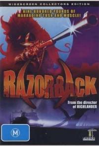 Razorback (1984) movie poster