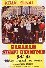Hababam Sinifi Uyaniyor (1977) movie poster