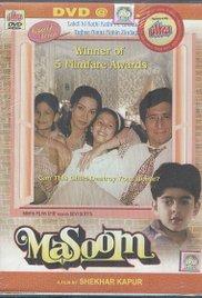 Masoom (1983) movie poster