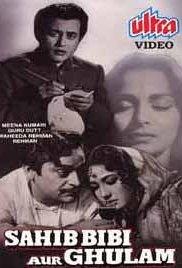 Sahib Bibi Aur Ghulam (1962) movie poster