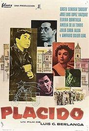Placido (1961) movie poster