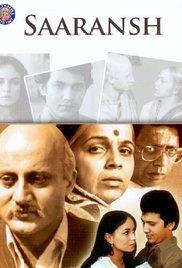 Saaransh (1984) movie poster